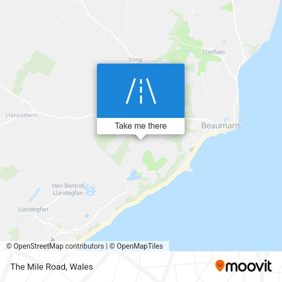 The Mile Road map