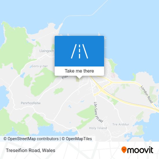 Treseifion Road map