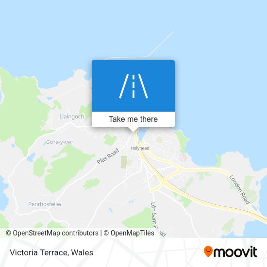 Victoria Terrace map