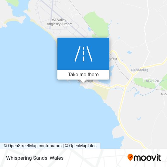 Whispering Sands map