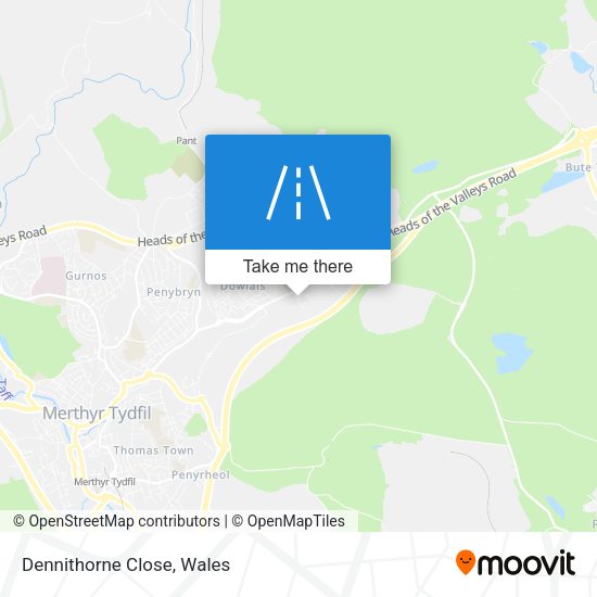 Dennithorne Close map