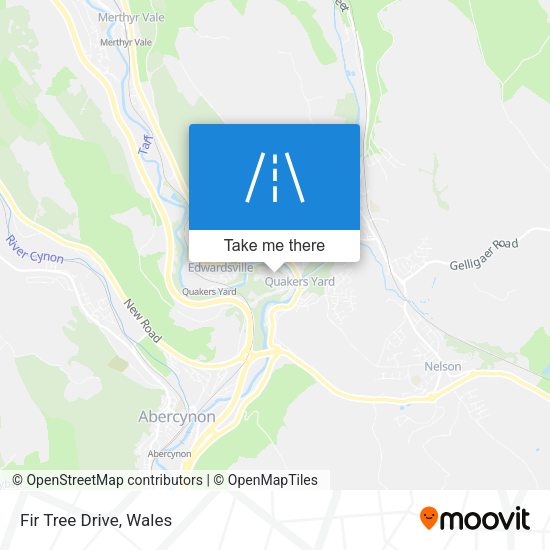 Fir Tree Drive map
