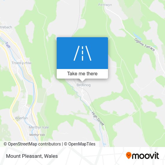 Mount Pleasant map