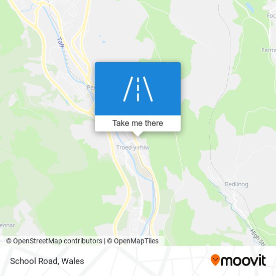 School Road map