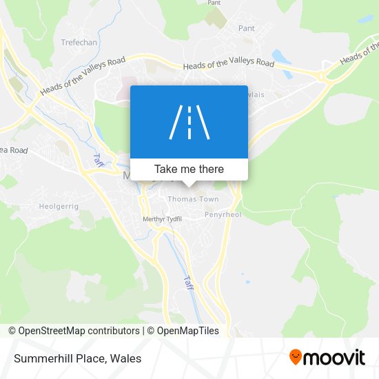Summerhill Place map