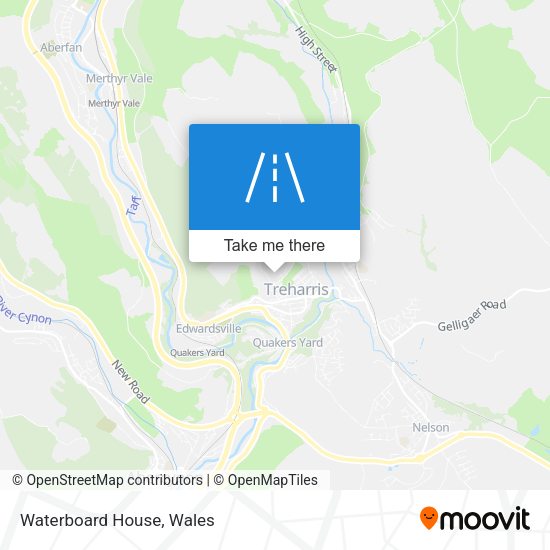 Waterboard House map