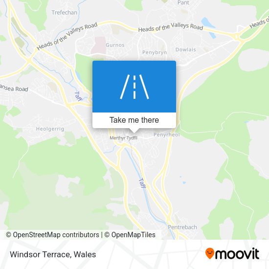 Windsor Terrace map