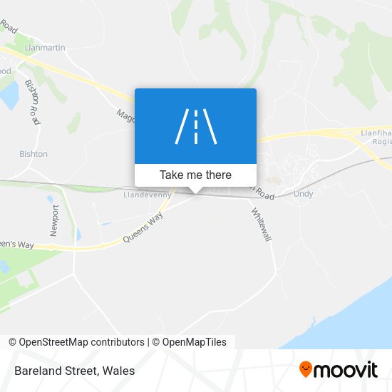 Bareland Street map