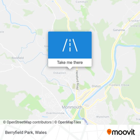 Berryfield Park map