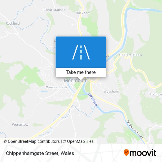 Chippenhamgate Street map