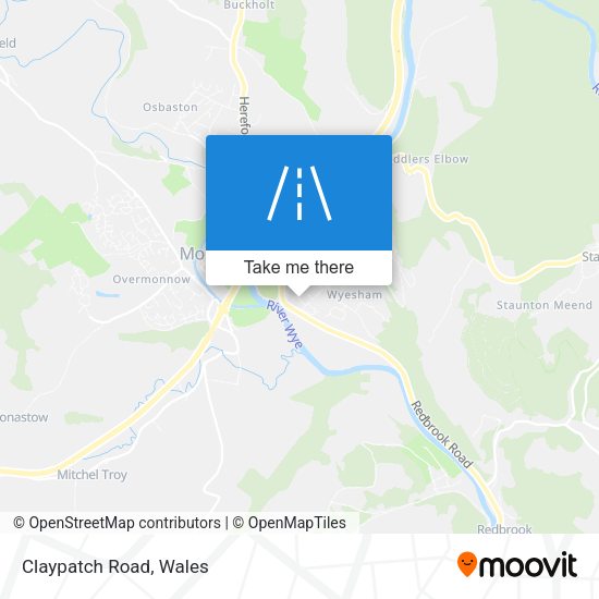 Claypatch Road map
