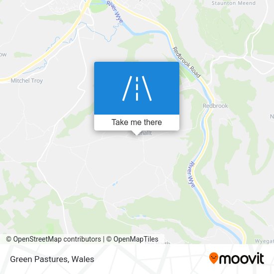 Green Pastures map