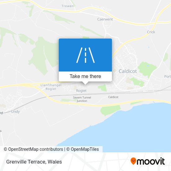 Grenville Terrace map