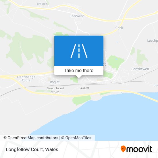 Longfellow Court map
