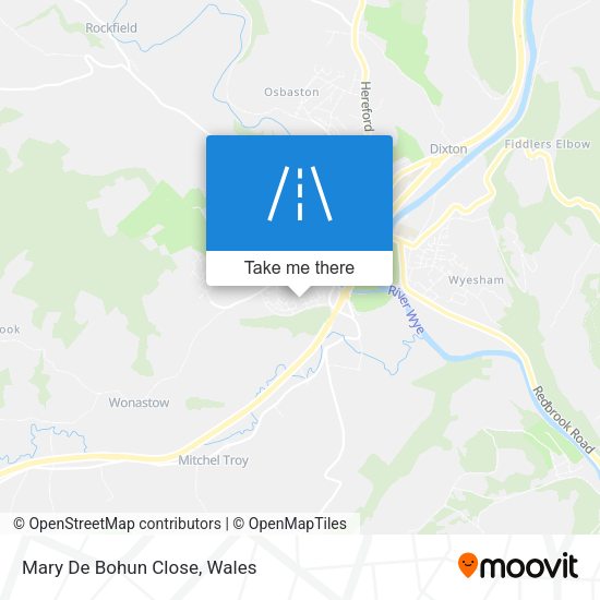 Mary De Bohun Close map