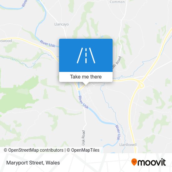 Maryport Street map