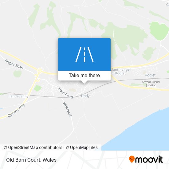 Old Barn Court map