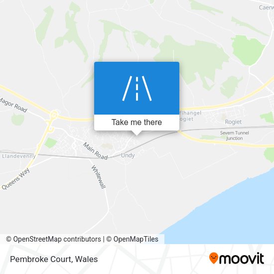 Pembroke Court map