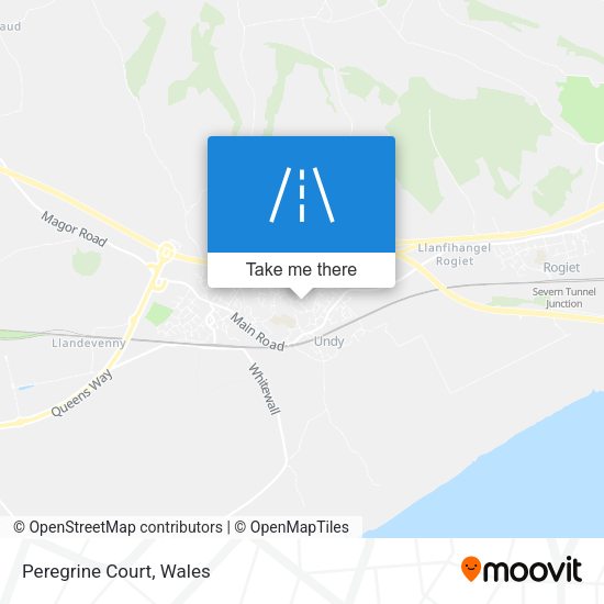 Peregrine Court map
