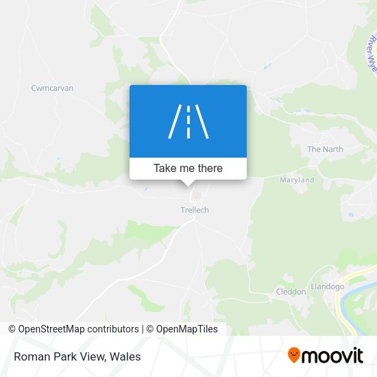 Roman Park View map