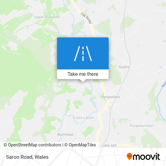 Saron Road map