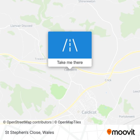 St Stephen's Close map