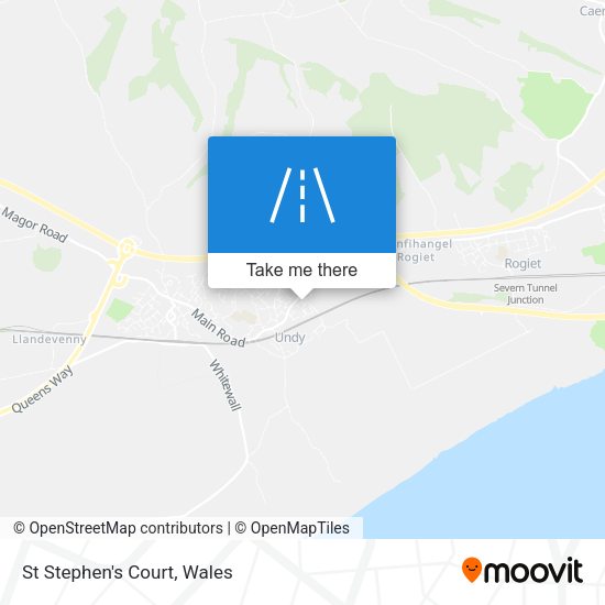 St Stephen's Court map