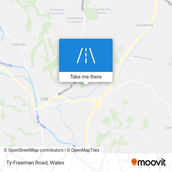 Ty-Freeman Road map