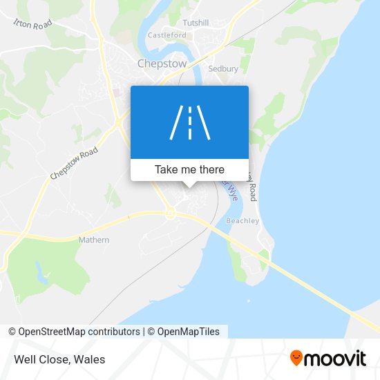 Well Close map