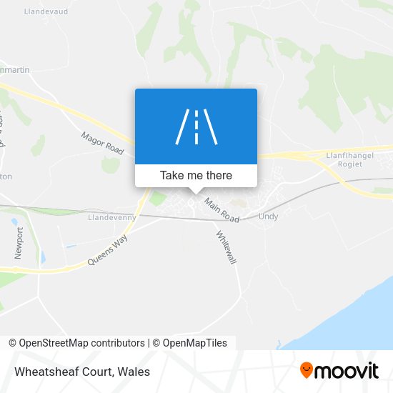 Wheatsheaf Court map