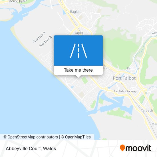 Abbeyville Court map