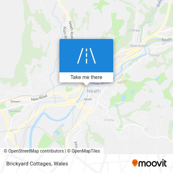 Brickyard Cottages map