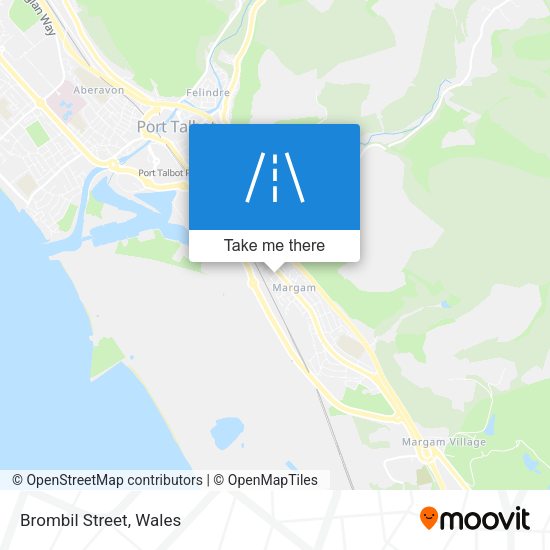 Brombil Street map