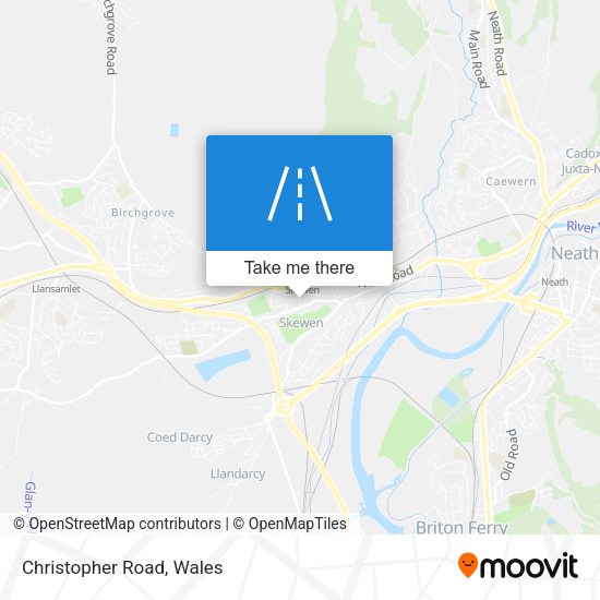 Christopher Road map