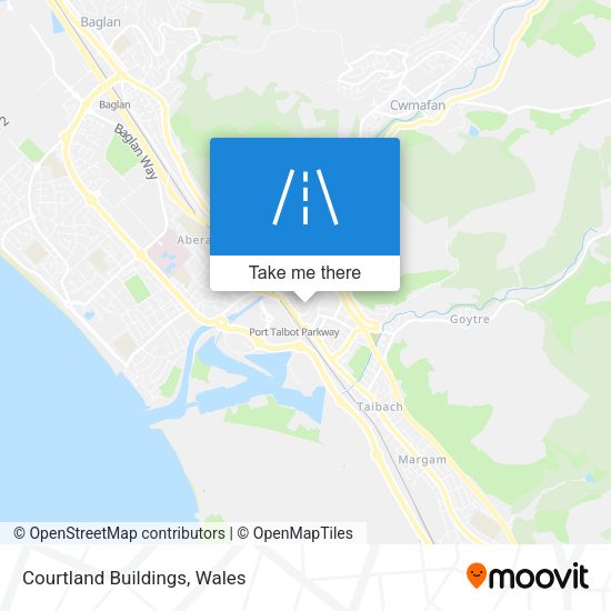 Courtland Buildings map