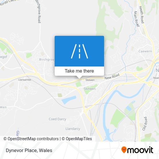 Dynevor Place map