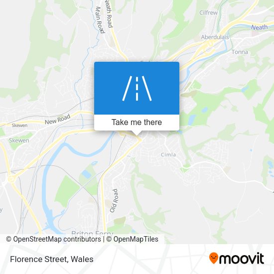 Florence Street map