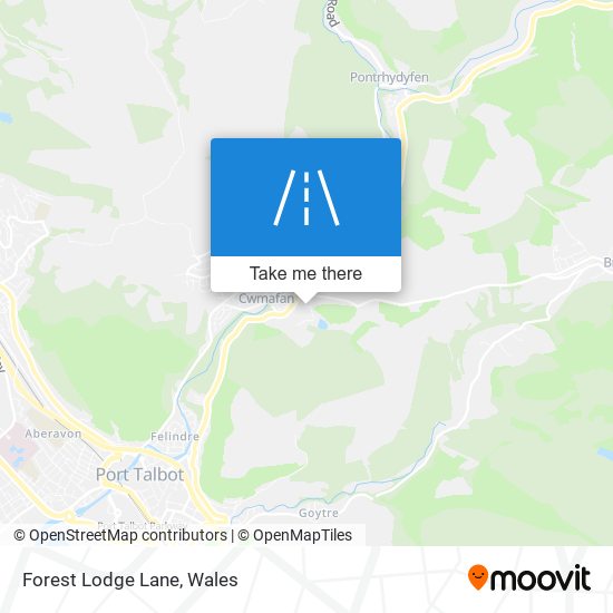 Forest Lodge Lane map