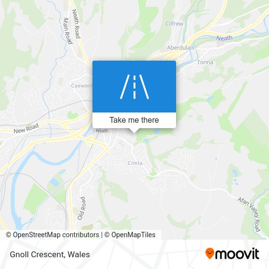 Gnoll Crescent map