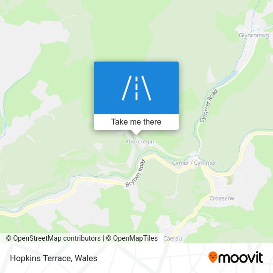 Hopkins Terrace map