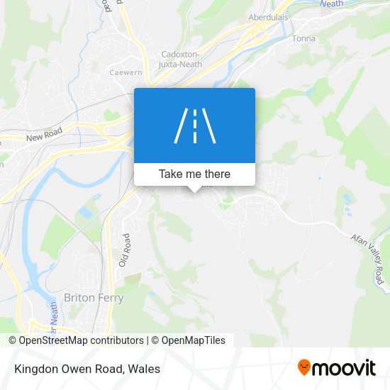 Kingdon Owen Road map