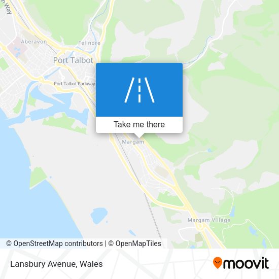 Lansbury Avenue map