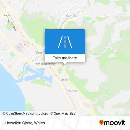 Llewellyn Close map