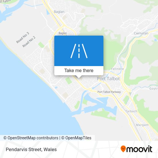 Pendarvis Street map