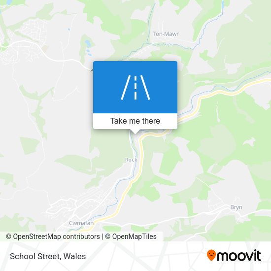 School Street map