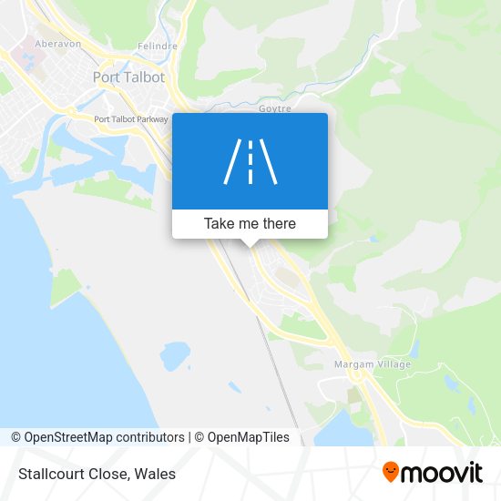 Stallcourt Close map