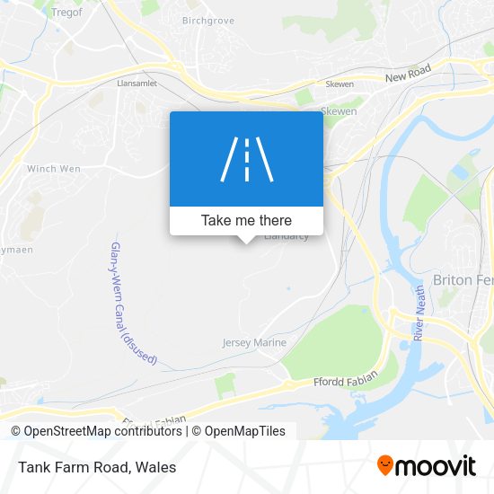 Tank Farm Road map