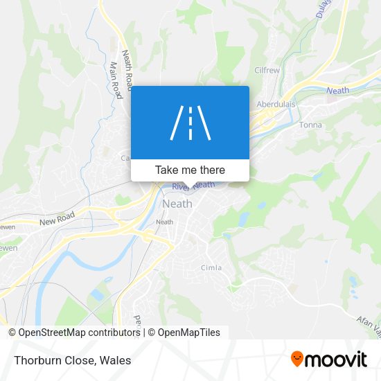 Thorburn Close map