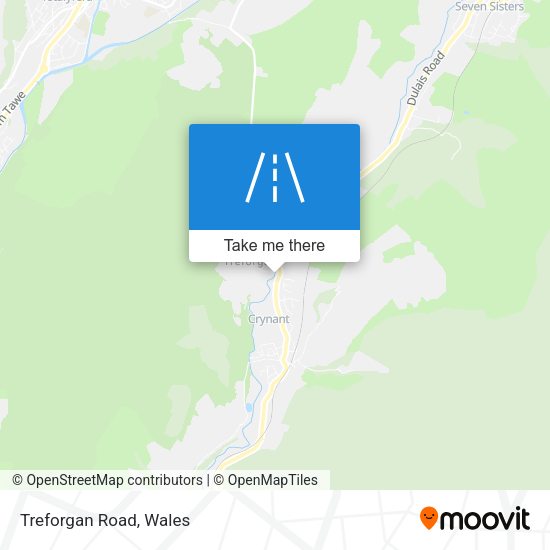 Treforgan Road map