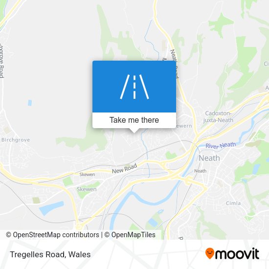 Tregelles Road map